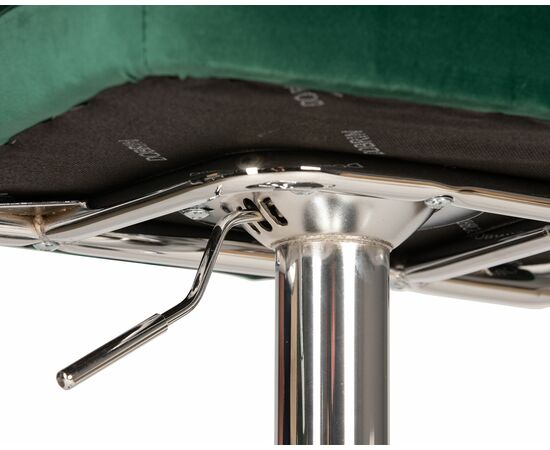 Стул барный DOBRIN CHARLY, зеленый велюр (MJ9-88), Вариант: зеленый велюр (MJ9-88), изображение 8 | Интернет магазин мебели и декора LifeDekor