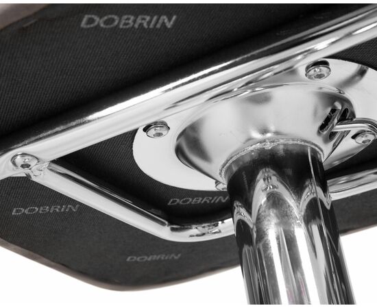 Стул барный DOBRIN CHARLY, серый велюр (MJ9-75), Вариант: серый велюр (MJ9-75), изображение 9 | Интернет магазин мебели и декора LifeDekor