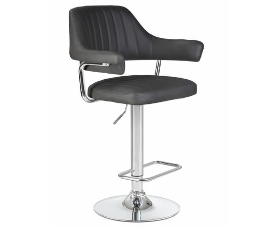 Стул барный DOBRIN CHARLY, серый, Вариант: серый, изображение 2 | Интернет магазин мебели и декора LifeDekor