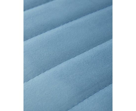Стул барный DOBRIN CHARLY, пудрово-голубой велюр (MJ9-74), Вариант: пудрово-голубой велюр (MJ9-74), изображение 9 | Интернет магазин мебели и декора LifeDekor