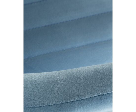 Стул барный DOBRIN CHARLY, пудрово-голубой велюр (MJ9-74), Вариант: пудрово-голубой велюр (MJ9-74), изображение 7 | Интернет магазин мебели и декора LifeDekor