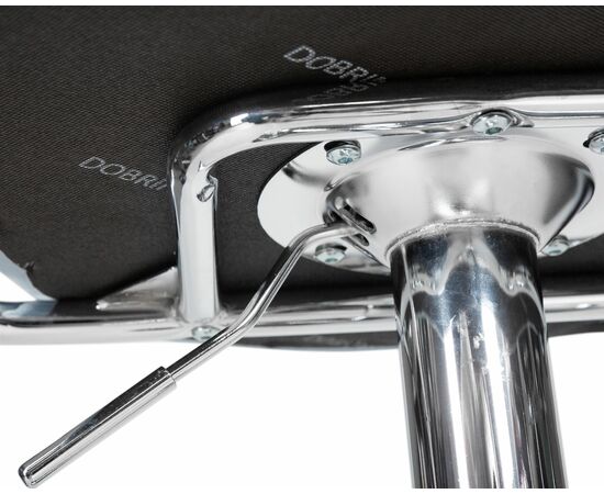 Стул барный DOBRIN CHARLY, пудрово-голубой велюр (MJ9-74), Вариант: пудрово-голубой велюр (MJ9-74), изображение 8 | Интернет магазин мебели и декора LifeDekor