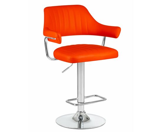 Стул барный DOBRIN CHARLY, оранжевый, Вариант: оранжевый | Интернет магазин мебели и декора LifeDekor