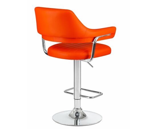 Стул барный DOBRIN CHARLY, оранжевый, Вариант: оранжевый, изображение 4 | Интернет магазин мебели и декора LifeDekor