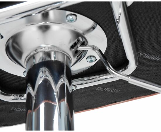 Стул барный DOBRIN CHARLY, пудрово-розовый велюр (MJ9-32), Вариант: пудрово-розовый велюр (MJ9-32), изображение 9 | Интернет магазин мебели и декора LifeDekor