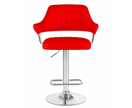 Стул барный DOBRIN CHARLY, красный, Вариант: красный, изображение 6 | Интернет магазин мебели и декора LifeDekor