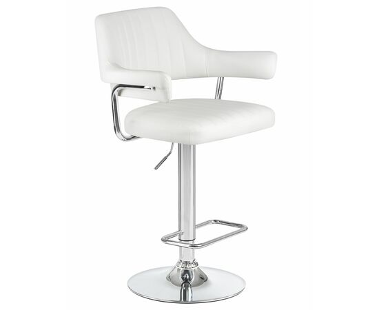Стул барный DOBRIN CHARLY, белый, Вариант: белый, изображение 2 | Интернет магазин мебели и декора LifeDekor