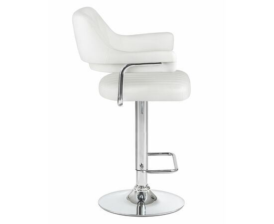 Стул барный DOBRIN CHARLY, белый, Вариант: белый, изображение 3 | Интернет магазин мебели и декора LifeDekor