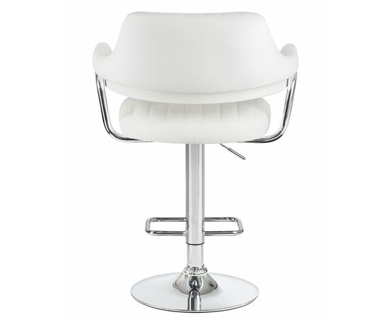 Стул барный DOBRIN CHARLY, белый, Вариант: белый, изображение 5 | Интернет магазин мебели и декора LifeDekor