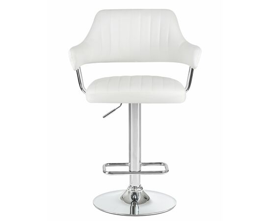 Стул барный DOBRIN CHARLY, белый, Вариант: белый, изображение 6 | Интернет магазин мебели и декора LifeDekor