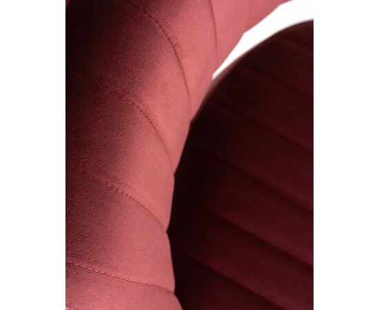 Стул барный DOBRIN CHARLY, винный велюр (MJ9-35), Вариант: винный велюр (MJ9-35), изображение 8 | Интернет магазин мебели и декора LifeDekor