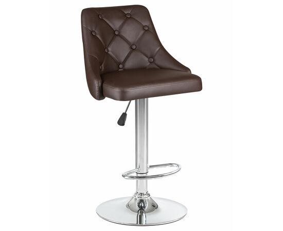 Стул барный DOBRIN JOSEPH, коричневый, Вариант: коричневый | Интернет магазин мебели и декора LifeDekor