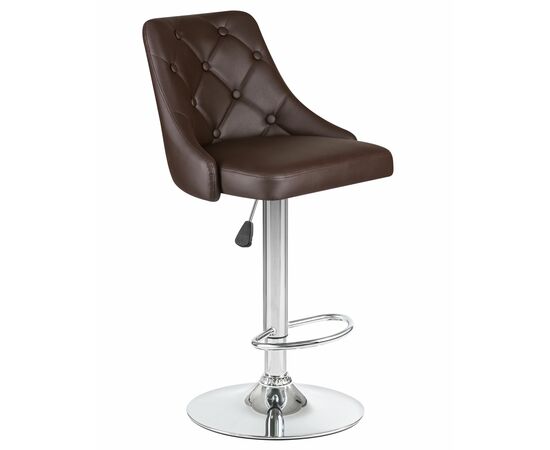 Стул барный DOBRIN JOSEPH, коричневый, Вариант: коричневый, изображение 2 | Интернет магазин мебели и декора LifeDekor
