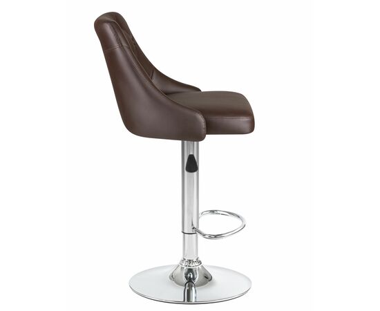 Стул барный DOBRIN JOSEPH, коричневый, Вариант: коричневый, изображение 3 | Интернет магазин мебели и декора LifeDekor