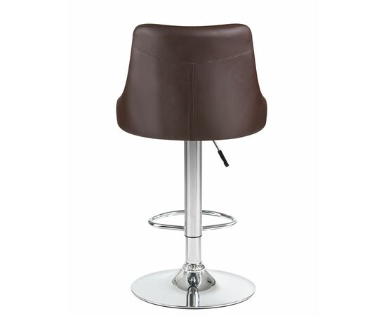 Стул барный DOBRIN JOSEPH, коричневый, Вариант: коричневый, изображение 5 | Интернет магазин мебели и декора LifeDekor
