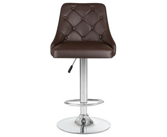 Стул барный DOBRIN JOSEPH, коричневый, Вариант: коричневый, изображение 6 | Интернет магазин мебели и декора LifeDekor