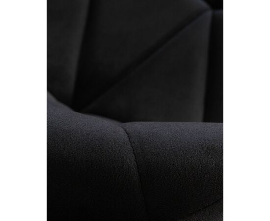 Стул барный DOBRIN BARNY, черный велюр (MJ9-101), Вариант: черный велюр (MJ9-101), изображение 8 | Интернет магазин мебели и декора LifeDekor