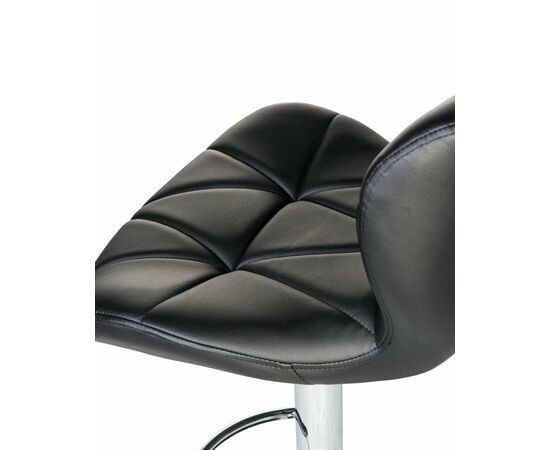 Стул барный DOBRIN BARNY, чёрный, Вариант: чёрный, изображение 5 | Интернет магазин мебели и декора LifeDekor