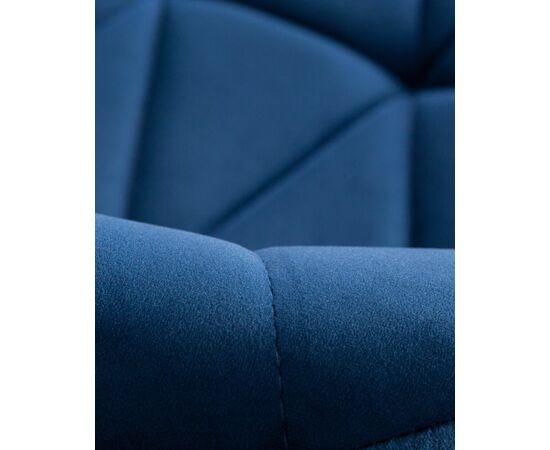 Стул барный DOBRIN BARNY, синий велюр (MJ9-117), Вариант: синий велюр (MJ9-117), изображение 9 | Интернет магазин мебели и декора LifeDekor