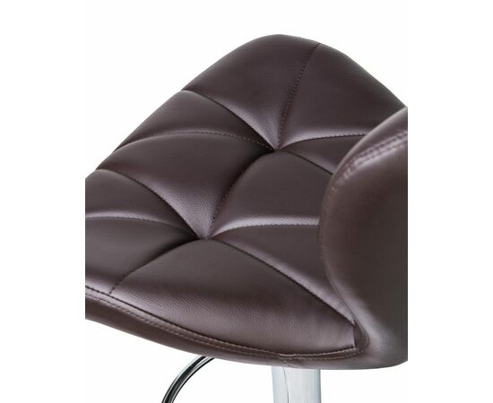 Стул барный DOBRIN BARNY, коричневый, Вариант: коричневый, изображение 5 | Интернет магазин мебели и декора LifeDekor