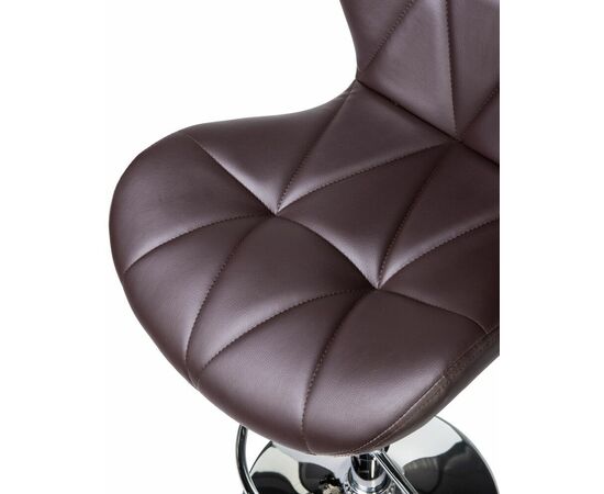 Стул барный DOBRIN BARNY, коричневый, Вариант: коричневый, изображение 6 | Интернет магазин мебели и декора LifeDekor
