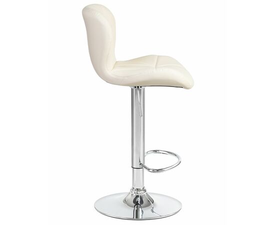 Стул барный DOBRIN BARNY, кремовый, Вариант: кремовый, изображение 2 | Интернет магазин мебели и декора LifeDekor