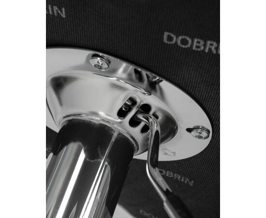 Стул барный DOBRIN BARNY, серый велюр (MJ9-75), Вариант: серый велюр (MJ9-75), изображение 9 | Интернет магазин мебели и декора LifeDekor