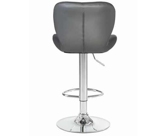 Стул барный DOBRIN BARNY, серый, Вариант: серый, изображение 3 | Интернет магазин мебели и декора LifeDekor