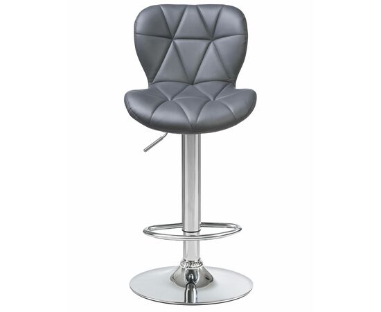 Стул барный DOBRIN BARNY, серый, Вариант: серый, изображение 4 | Интернет магазин мебели и декора LifeDekor