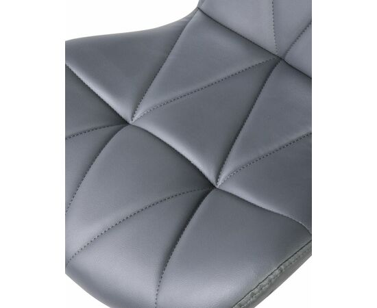 Стул барный DOBRIN BARNY, серый, Вариант: серый, изображение 7 | Интернет магазин мебели и декора LifeDekor