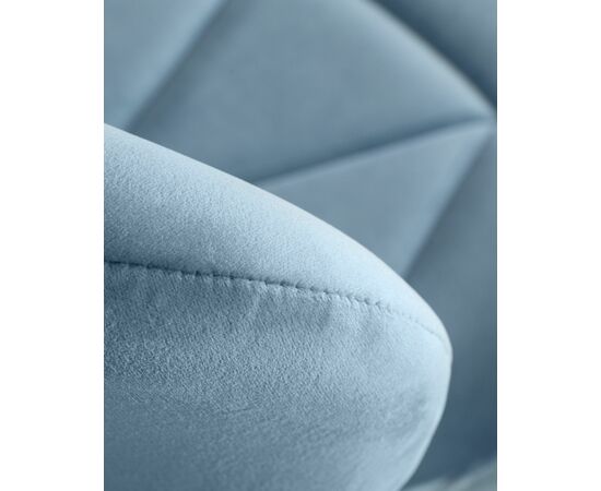 Стул барный DOBRIN BARNY, пудрово-голубой велюр (MJ9-74), Вариант: пудрово-голубой велюр (MJ9-74), изображение 9 | Интернет магазин мебели и декора LifeDekor