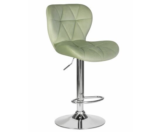 Стул барный DOBRIN BARNY, мятный велюр (MJ9-87), Вариант: мятный велюр (MJ9-87), изображение 11 | Интернет магазин мебели и декора LifeDekor