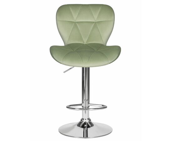 Стул барный DOBRIN BARNY, мятный велюр (MJ9-87), Вариант: мятный велюр (MJ9-87), изображение 5 | Интернет магазин мебели и декора LifeDekor