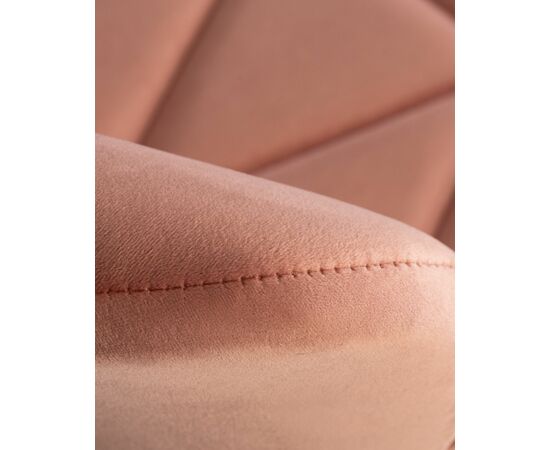 Стул барный DOBRIN BARNY, пудрово-розовый велюр (MJ9-32), Вариант: пудрово-розовый велюр (MJ9-32), изображение 9 | Интернет магазин мебели и декора LifeDekor