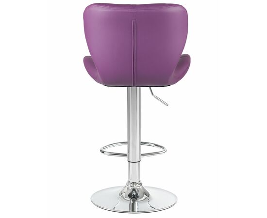 Стул барный DOBRIN BARNY, фиолетовый, Вариант: фиолетовый, изображение 3 | Интернет магазин мебели и декора LifeDekor