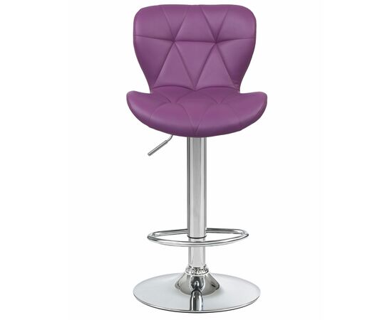 Стул барный DOBRIN BARNY, фиолетовый, Вариант: фиолетовый, изображение 4 | Интернет магазин мебели и декора LifeDekor