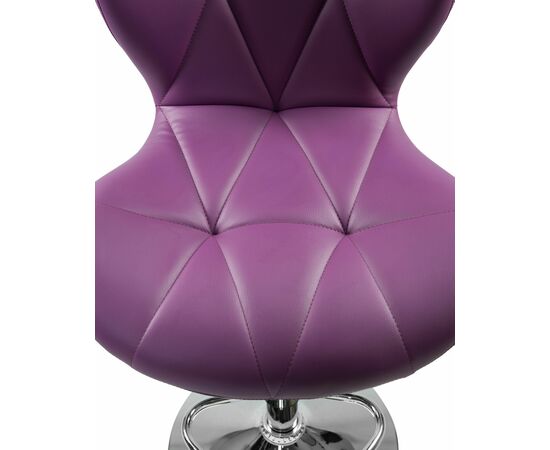 Стул барный DOBRIN BARNY, фиолетовый, Вариант: фиолетовый, изображение 5 | Интернет магазин мебели и декора LifeDekor
