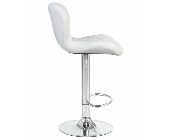 Стул барный DOBRIN BARNY, белый, Вариант: белый, изображение 2 | Интернет магазин мебели и декора LifeDekor