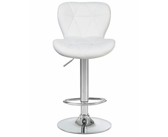Стул барный DOBRIN BARNY, белый, Вариант: белый, изображение 4 | Интернет магазин мебели и декора LifeDekor