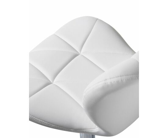 Стул барный DOBRIN BARNY, белый, Вариант: белый, изображение 5 | Интернет магазин мебели и декора LifeDekor