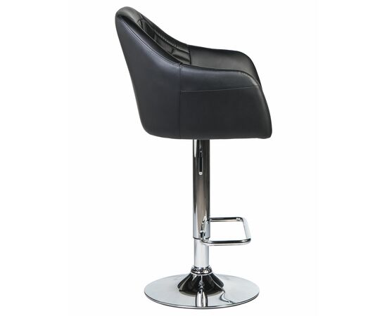 Стул барный DOBRIN VICTOR, чёрный, Вариант: чёрный, изображение 2 | Интернет магазин мебели и декора LifeDekor