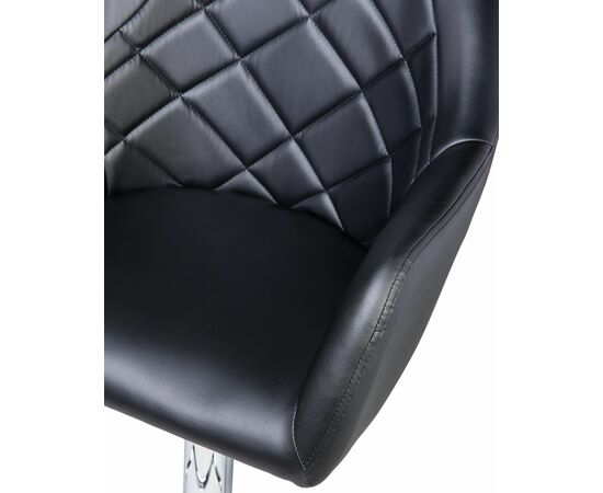 Стул барный DOBRIN VICTOR, чёрный, Вариант: чёрный, изображение 5 | Интернет магазин мебели и декора LifeDekor