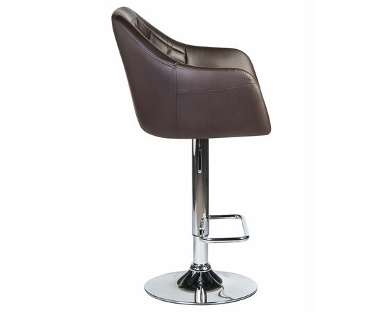 Стул барный DOBRIN VICTOR, коричневый, Вариант: коричневый, изображение 2 | Интернет магазин мебели и декора LifeDekor