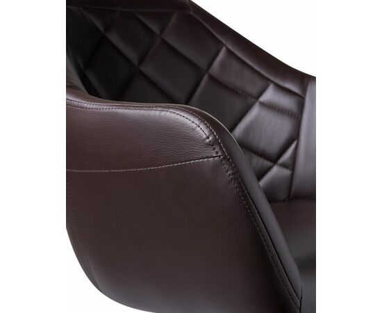 Стул барный DOBRIN VICTOR, коричневый, Вариант: коричневый, изображение 5 | Интернет магазин мебели и декора LifeDekor