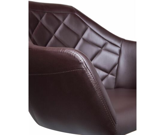 Стул барный DOBRIN VICTOR, коричневый, Вариант: коричневый, изображение 6 | Интернет магазин мебели и декора LifeDekor