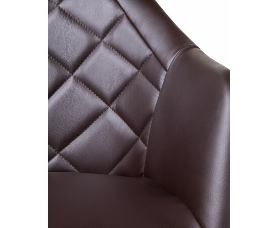 Стул барный DOBRIN VICTOR, коричневый, Вариант: коричневый, изображение 7 | Интернет магазин мебели и декора LifeDekor