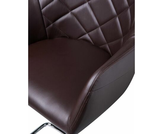 Стул барный DOBRIN VICTOR, коричневый, Вариант: коричневый, изображение 8 | Интернет магазин мебели и декора LifeDekor