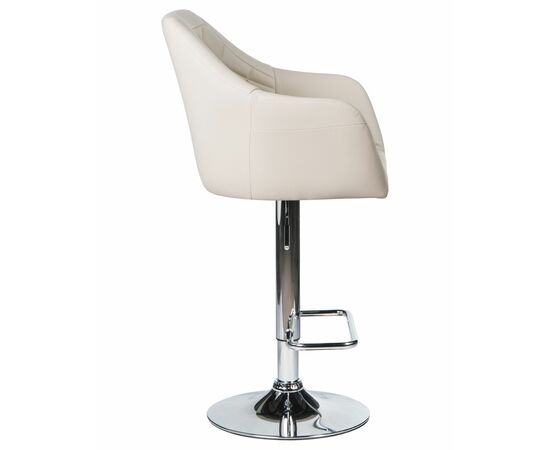 Стул барный DOBRIN VICTOR, кремовый, Вариант: кремовый, изображение 2 | Интернет магазин мебели и декора LifeDekor
