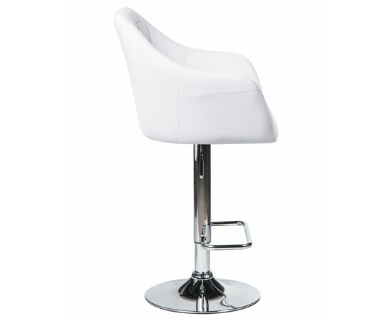 Стул барный DOBRIN VICTOR, белый, Вариант: белый, изображение 2 | Интернет магазин мебели и декора LifeDekor