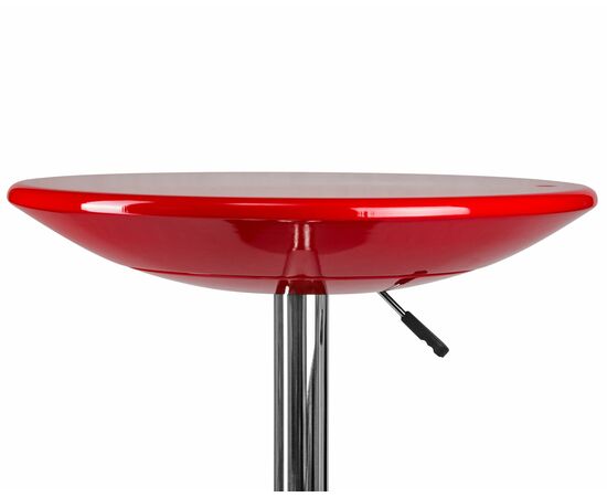 Стол барный DOBRIN HARVEY, красный, Вариант: красный, изображение 2 | Интернет магазин мебели и декора LifeDekor